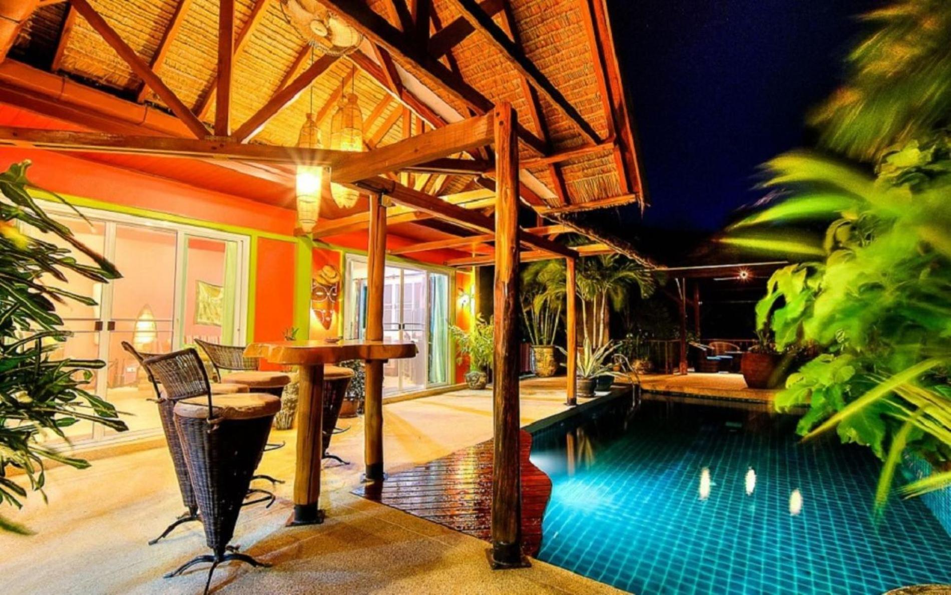 Chaba Pool Villa Nai Harn Zewnętrze zdjęcie