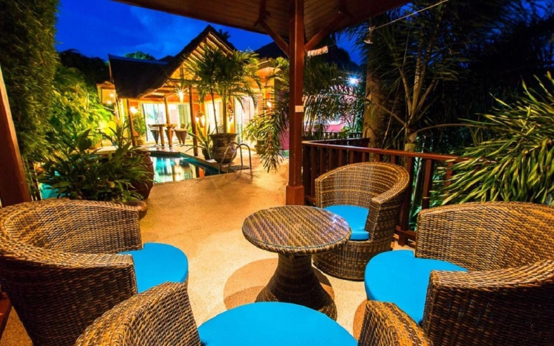 Chaba Pool Villa Nai Harn Zewnętrze zdjęcie