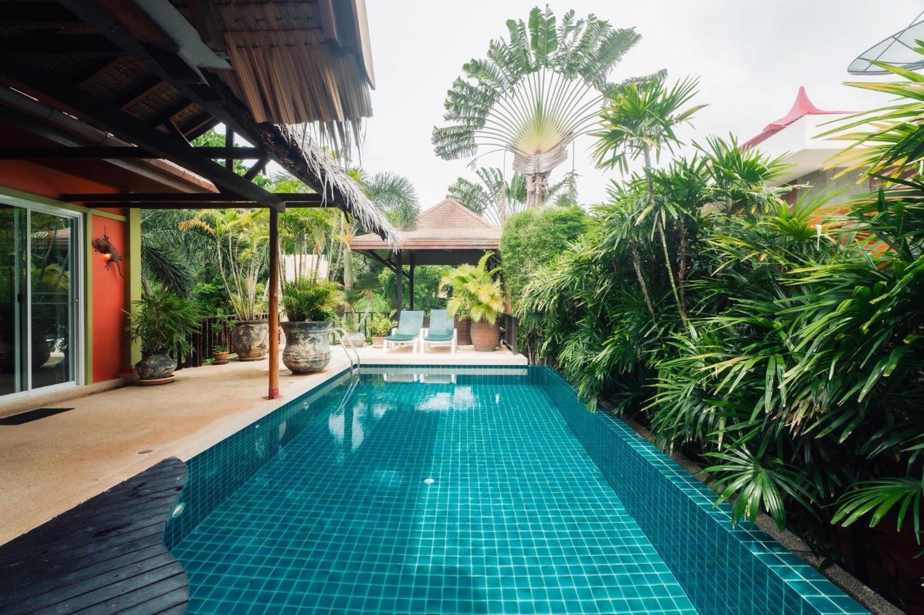 Chaba Pool Villa Nai Harn Zewnętrze zdjęcie