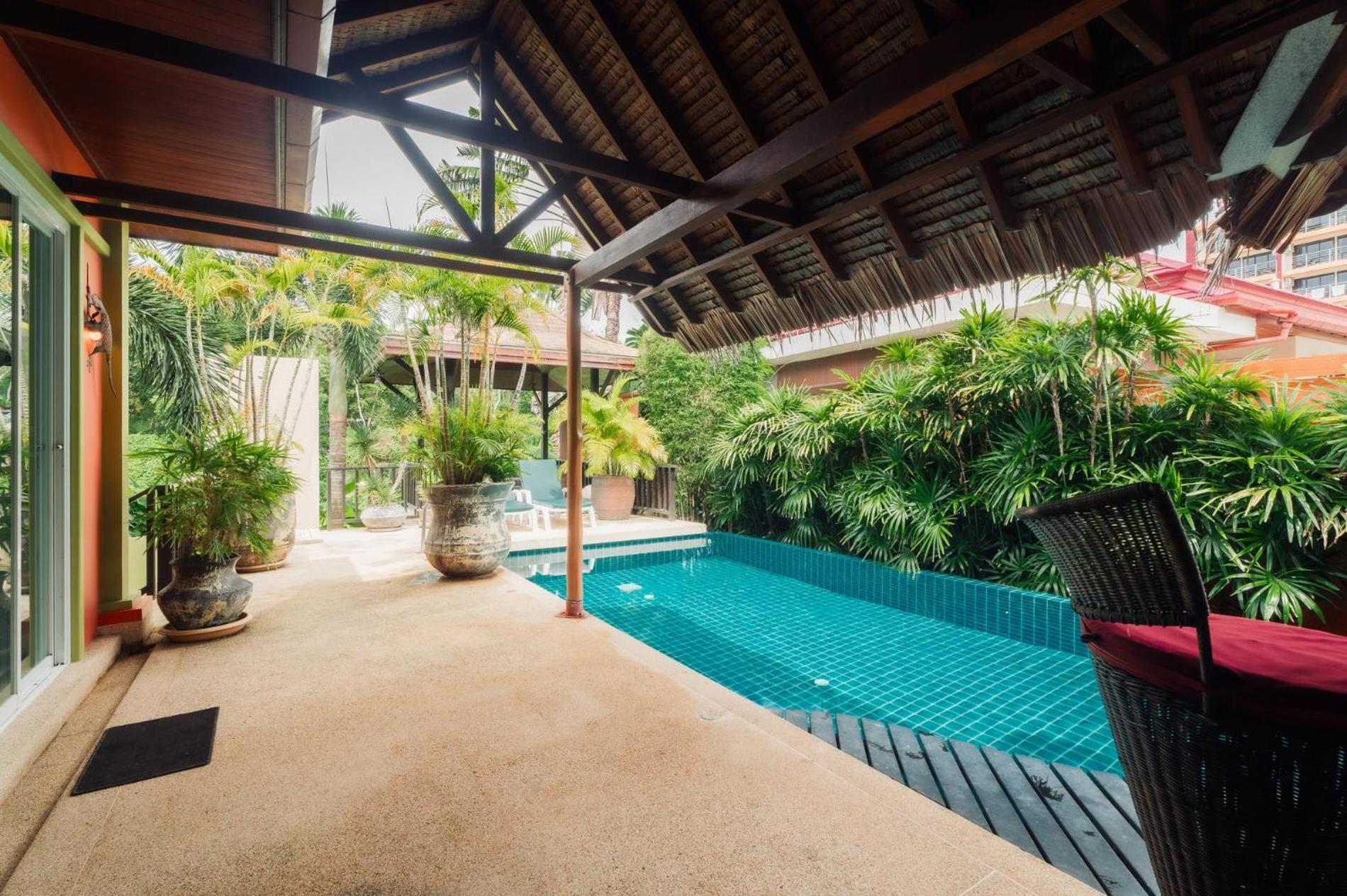 Chaba Pool Villa Nai Harn Zewnętrze zdjęcie